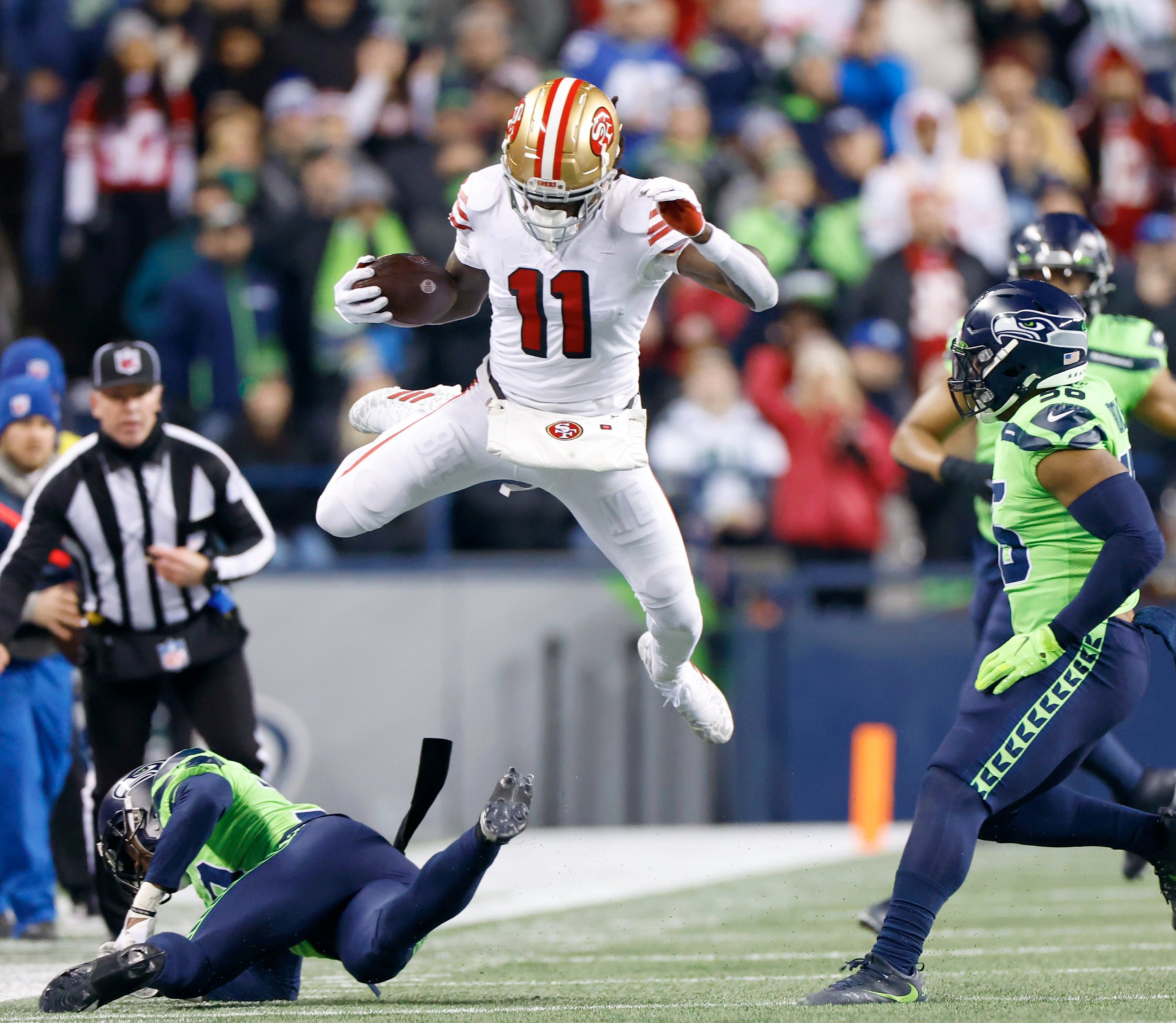 Three things we learned from the Seahawks' loss to the rival 49ers