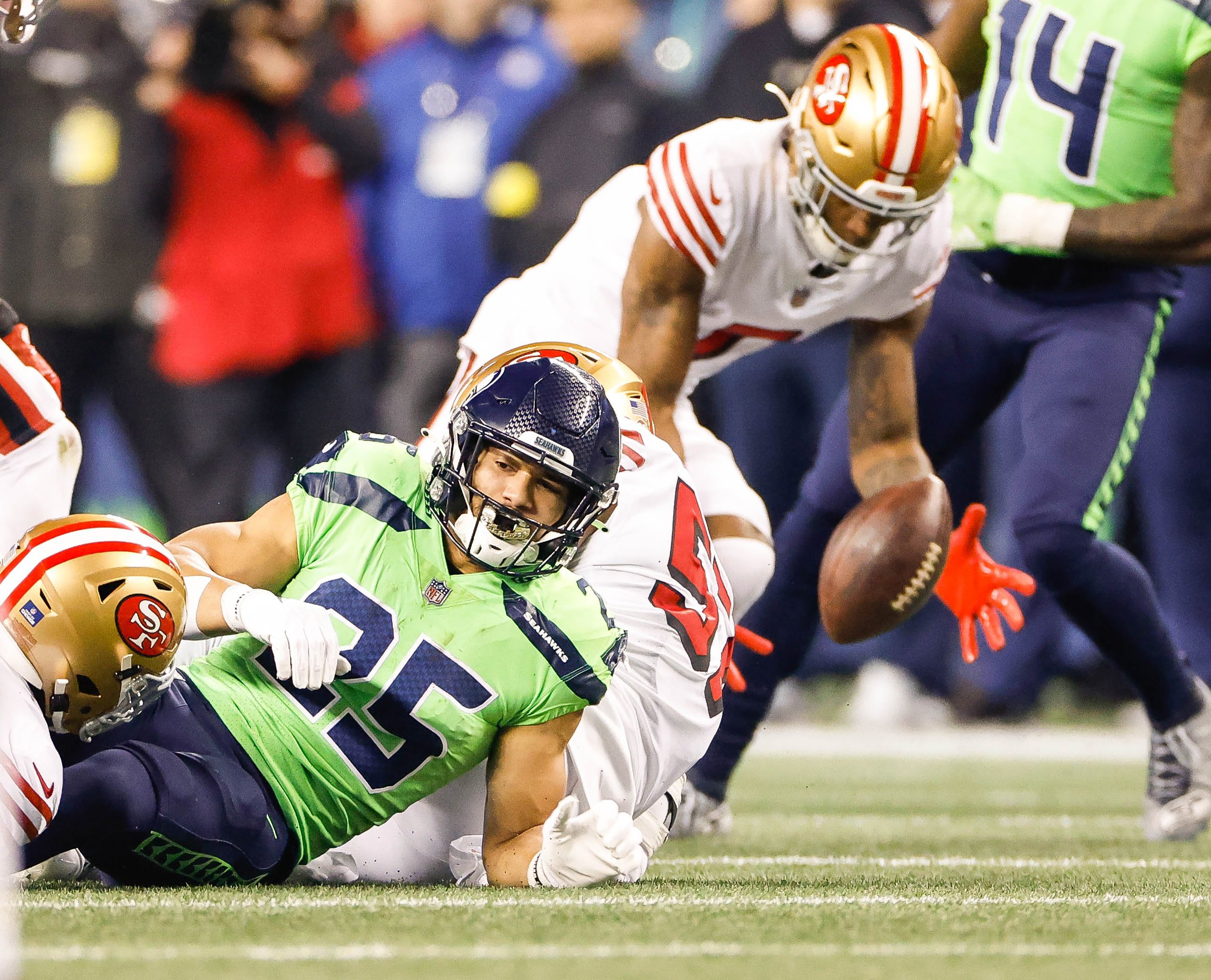 Grading the Seahawks in their 41-23 loss to the 49ers