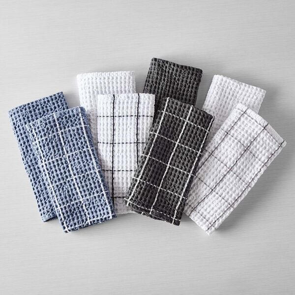 6 options for absorbent, durable dish towels