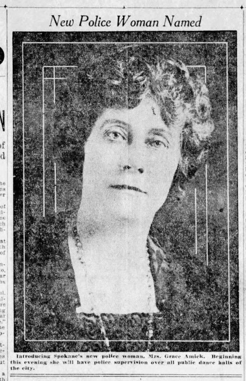 100 Years Ago In Spokane A New Policewoman And A Woman Burglary Accomplice Made Headlines On 0024