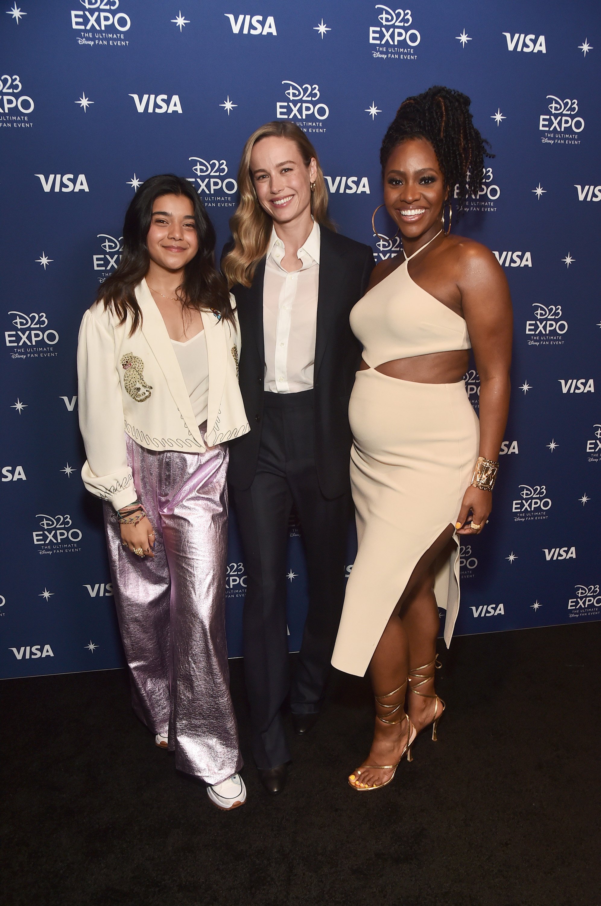 Meet 'The Marvels': Brie Larson, Teyonah Parris, Iman Vellani team up