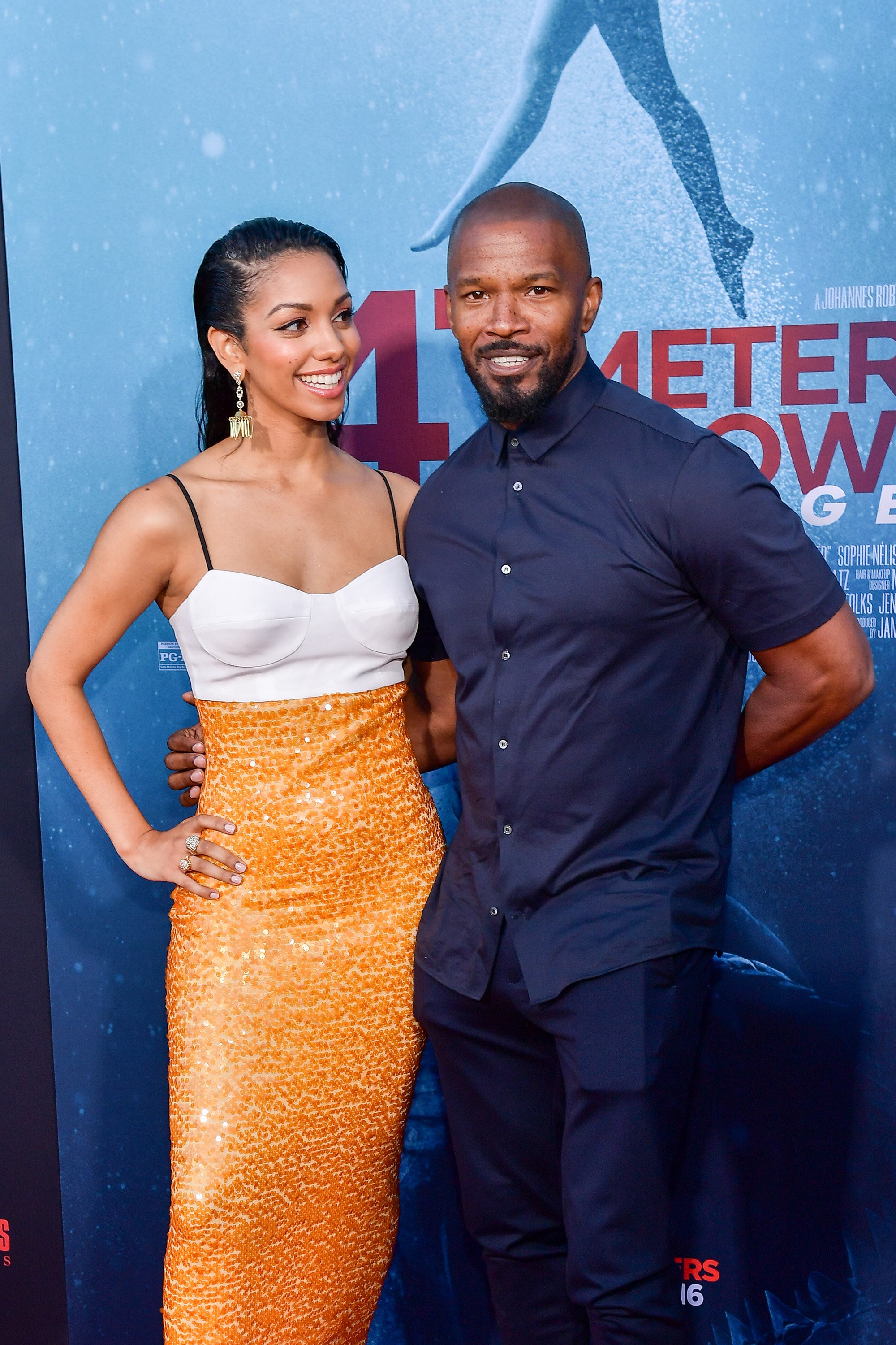 Jamie Foxx and daughter Corinne sign up for new gig after medical