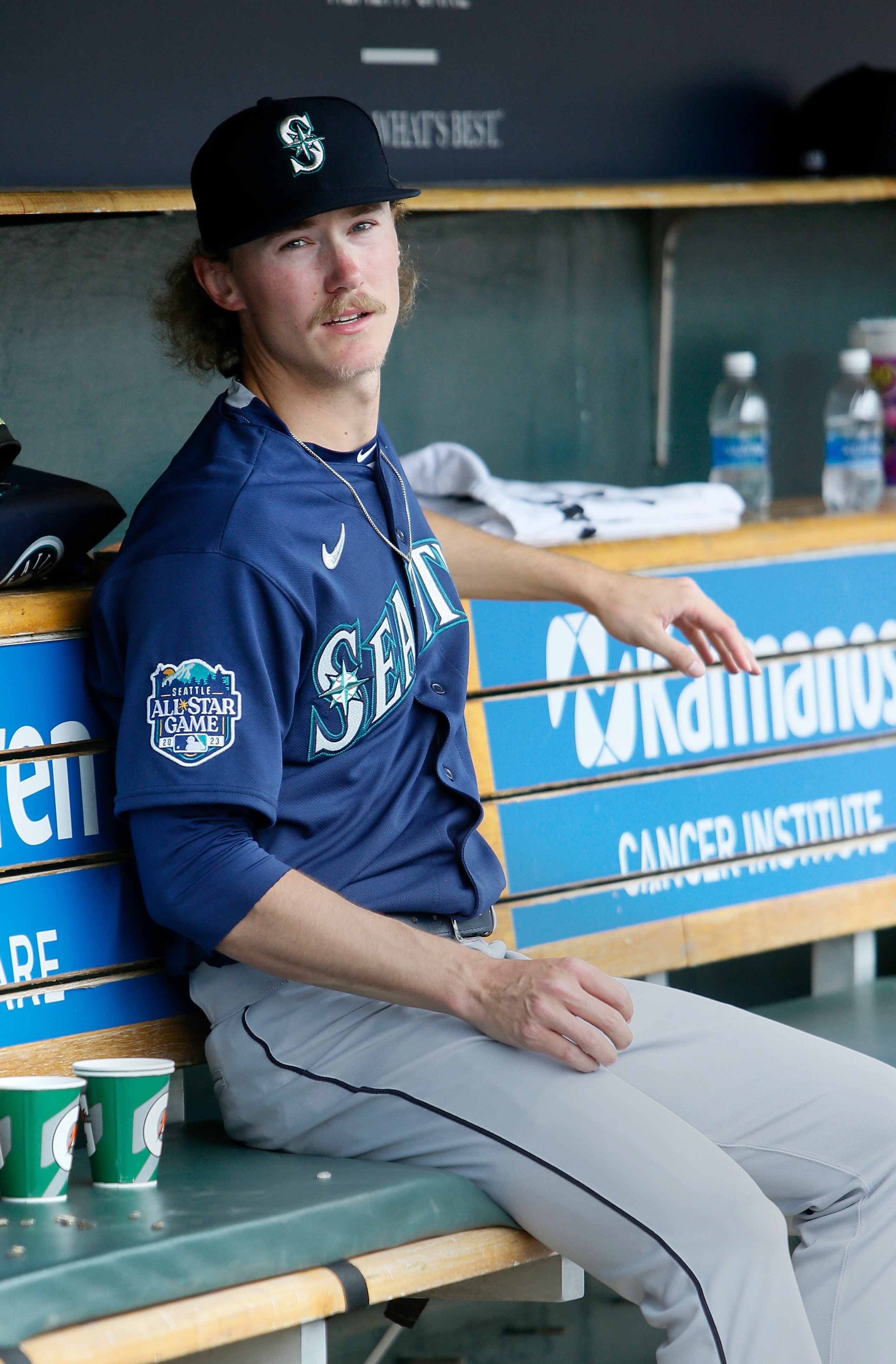 How Bryce Miller Became Latest Sensation in Mariners' Pitching-Rich  Pipeline