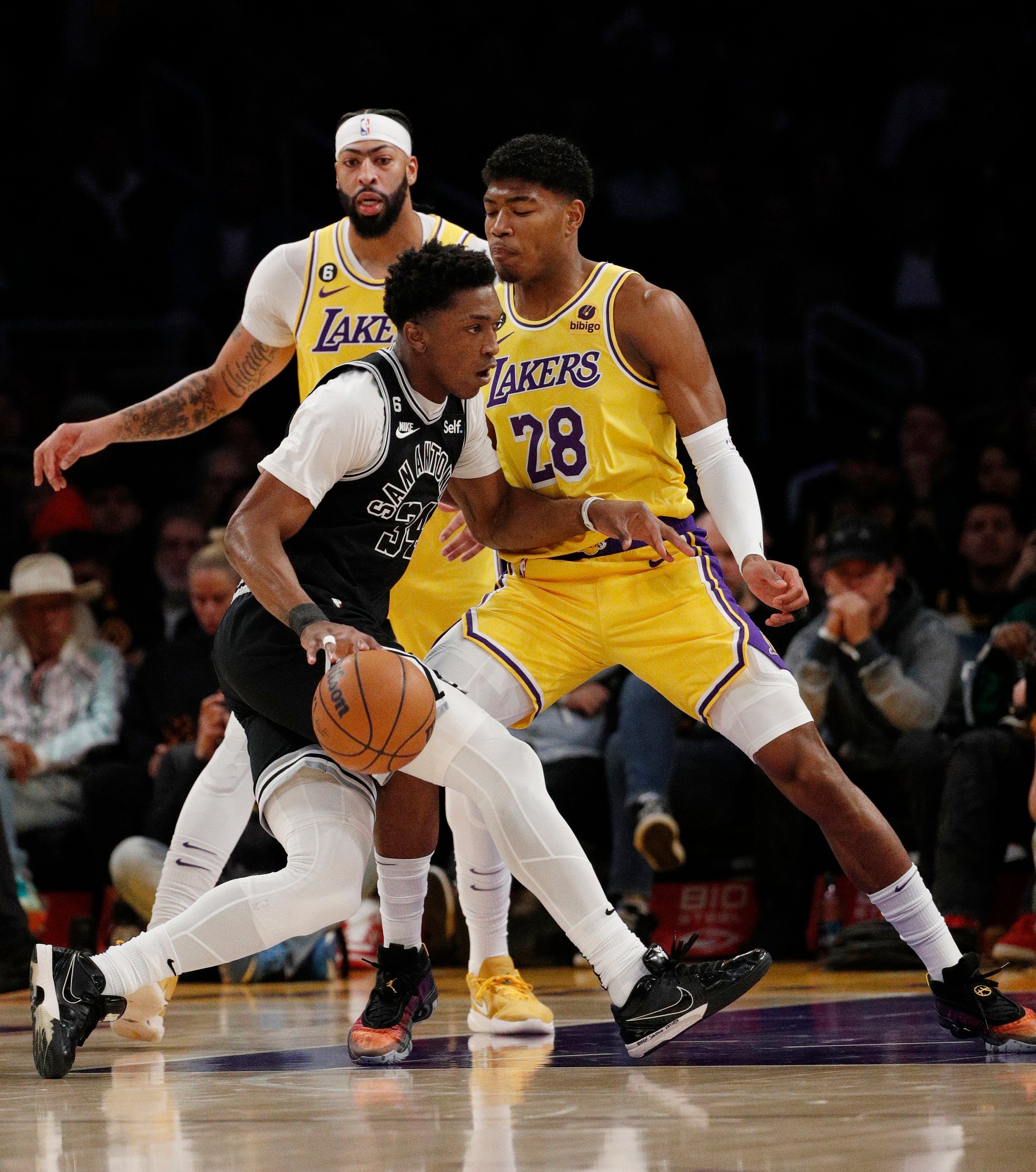 Rui Hachimura's Lakers swept in NBA Western Conference finals