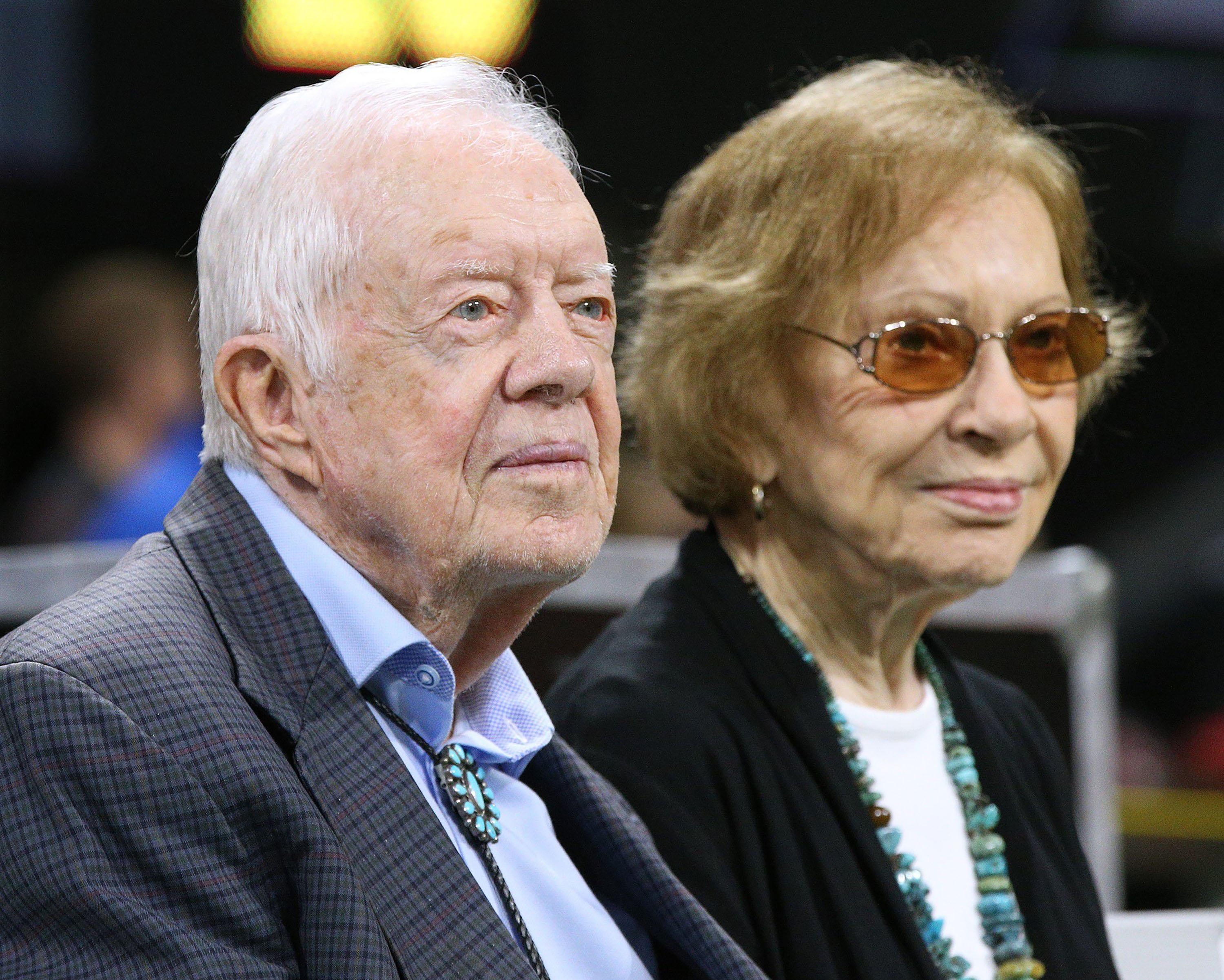 Marriage built to last Jimmy, Rosalynn Carter mark 77th anniversary