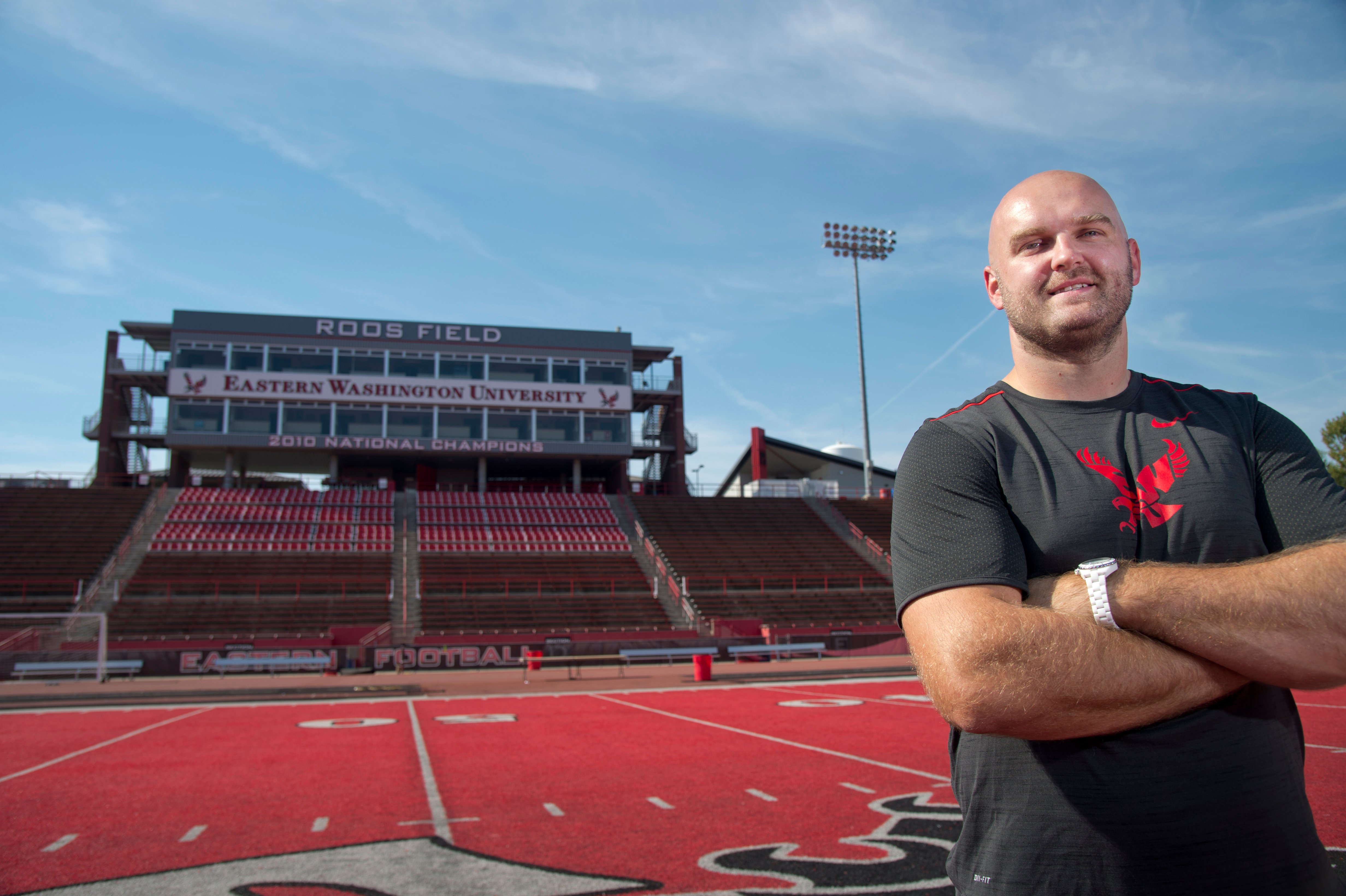 'One of the most underrated players': Michael Roos will become EWU's ...