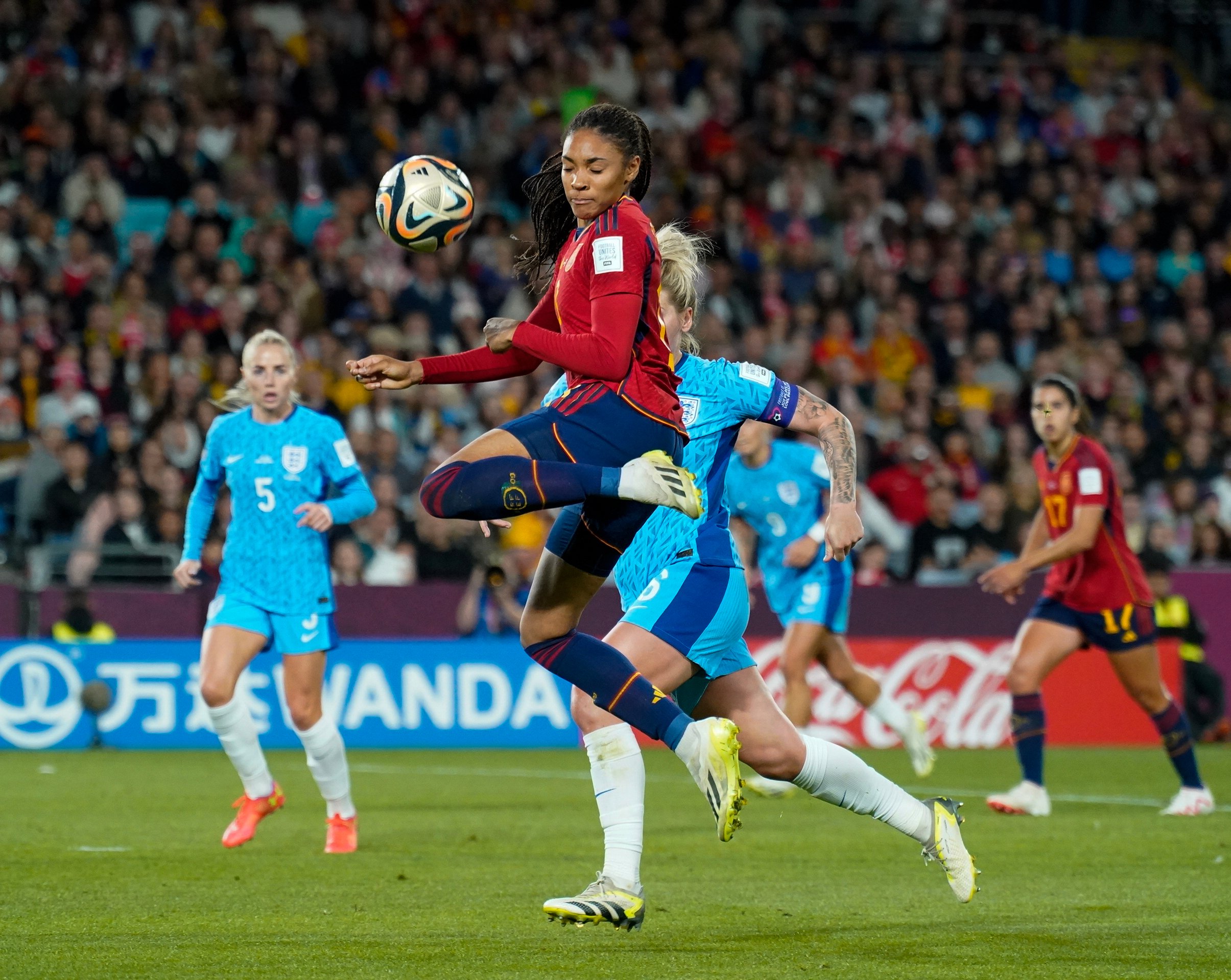 Spain national football team kit hi-res stock photography and