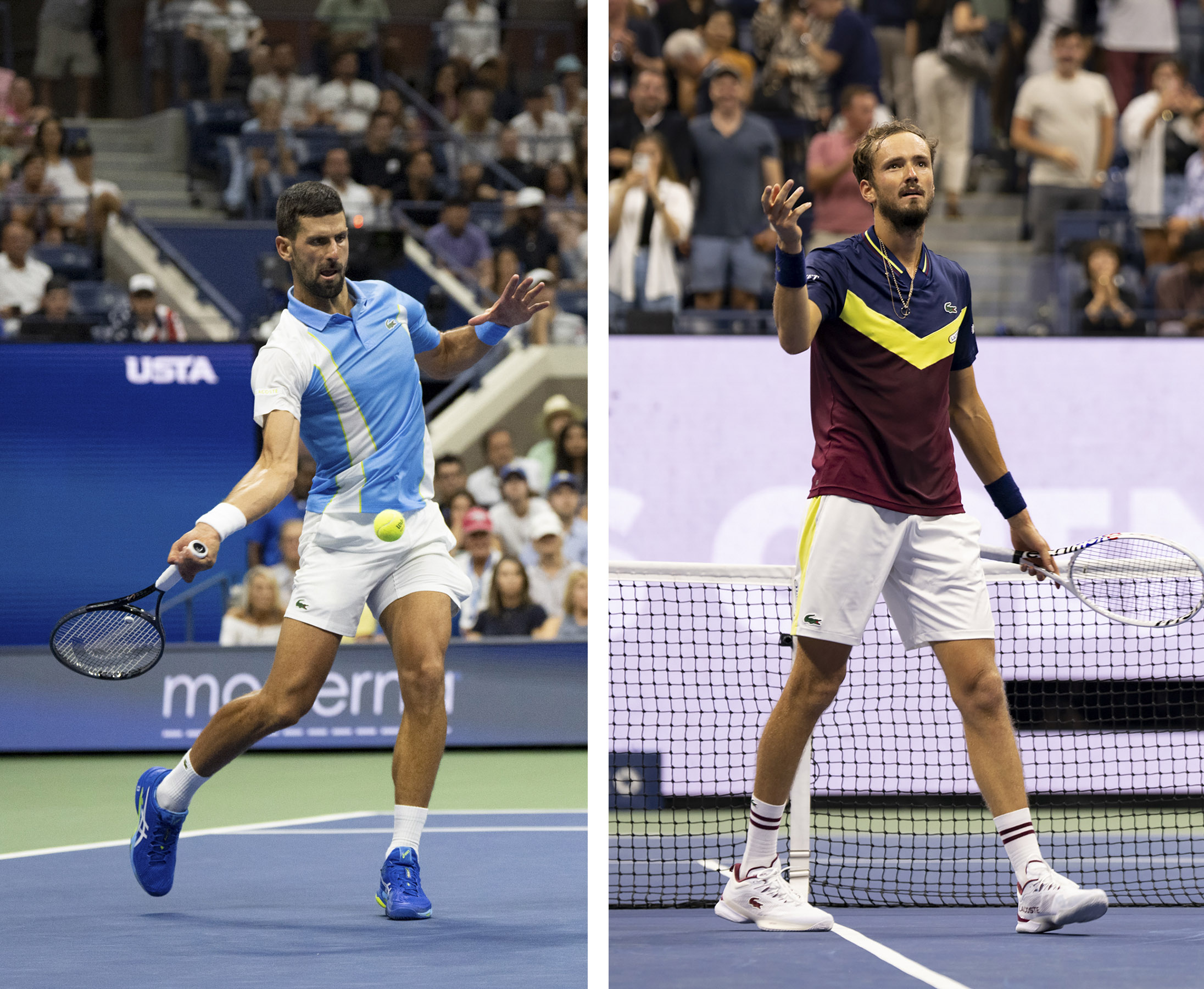 Djokovic x Medvedev na final do US Open: veja horário e onde assistir -  Lance!