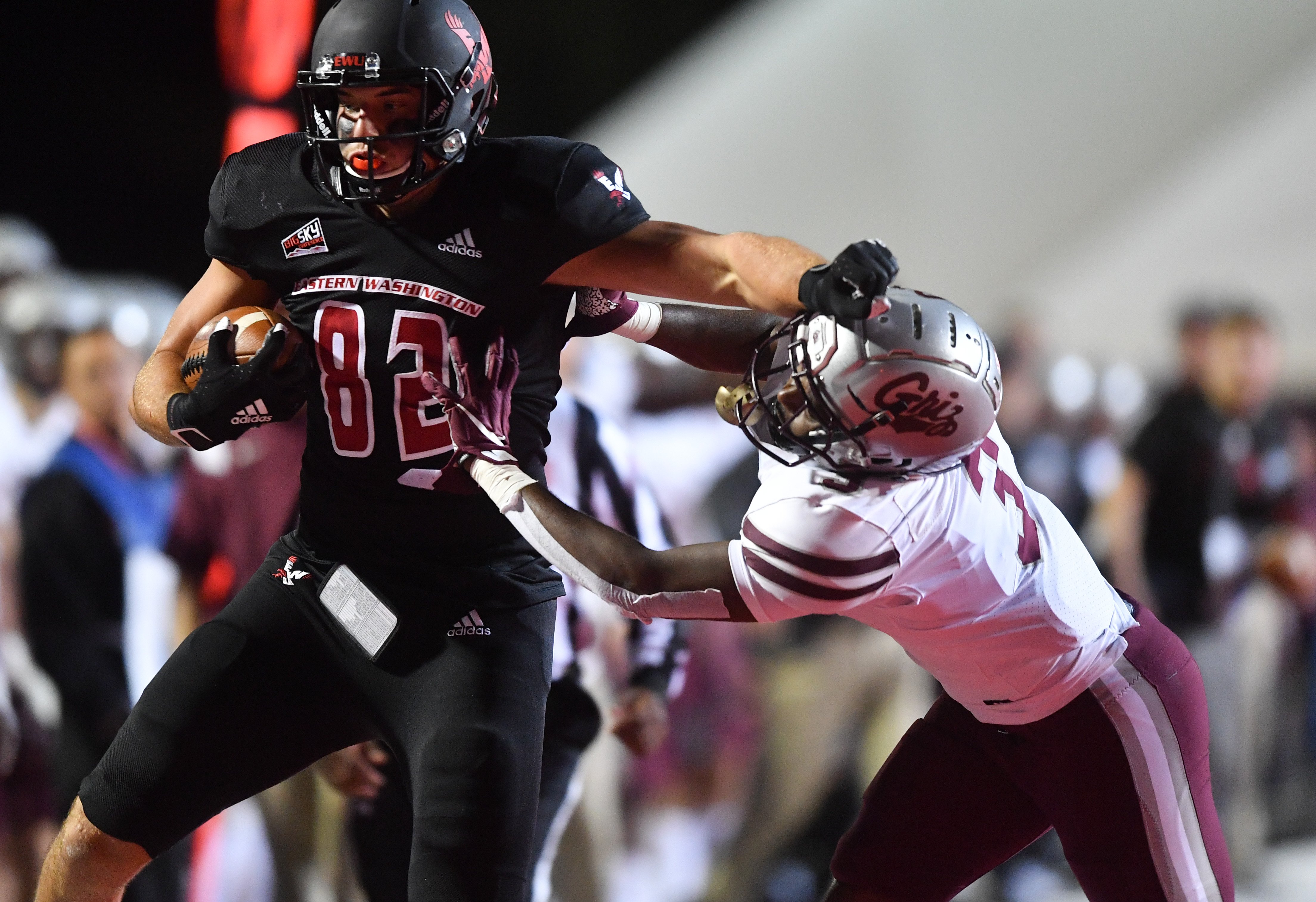 Eastern Washington's always-learning tight end group led by Blake Gobel ...