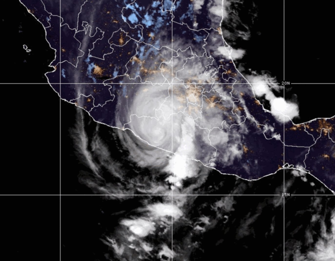 Hurricane Otis Lashes Mexico After Landfall Near Acapulco | The ...