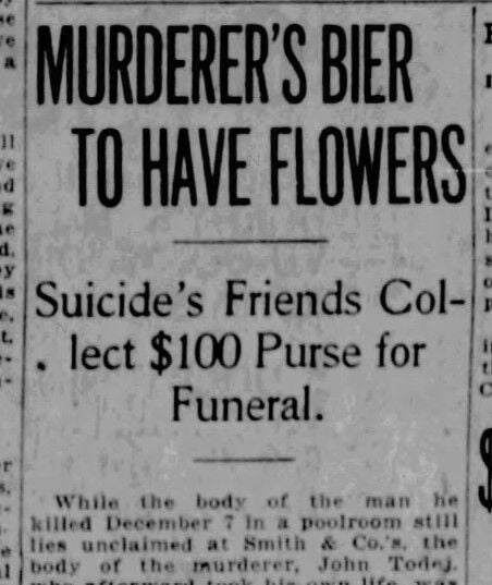 100 Years Ago In Spokane A Lavish Funeral Was Planned For The Idle Hour Killer While His 4460