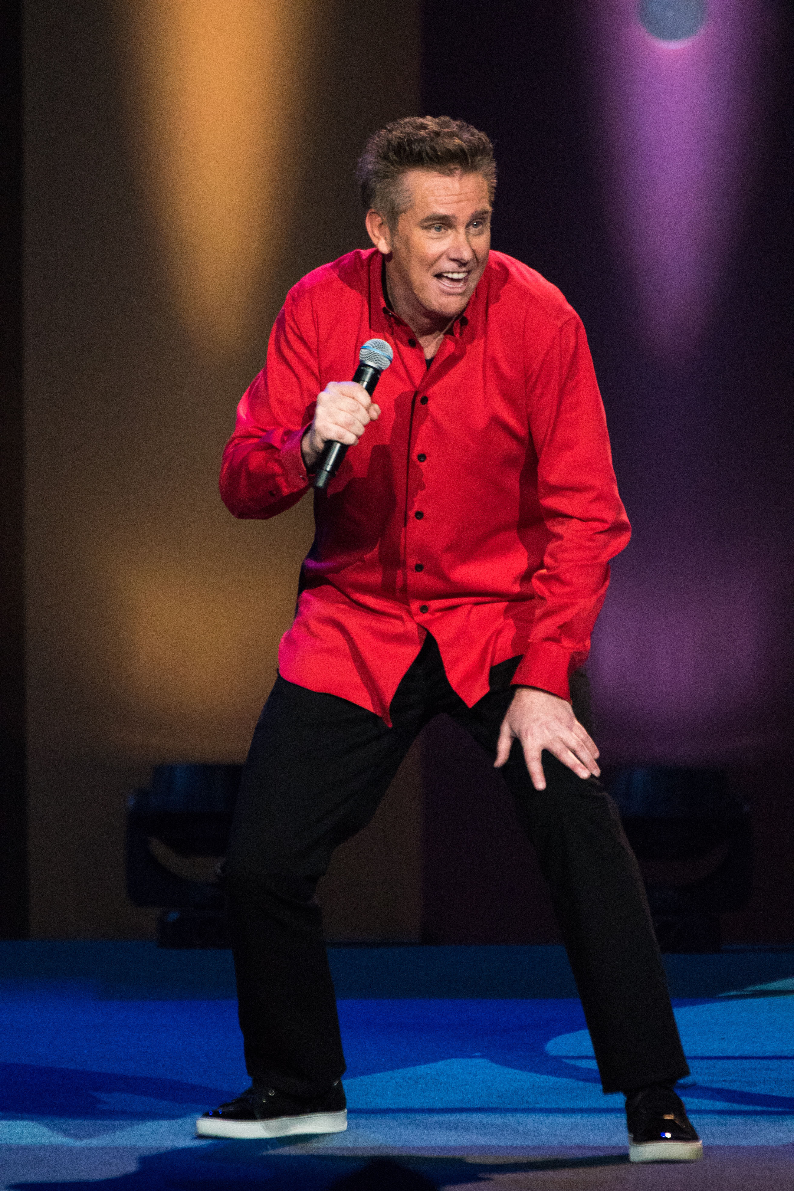 A comic who found his path to stand-up via the gridiron, Brian Regan takes  Fox stage on Wednesday | The Spokesman-Review