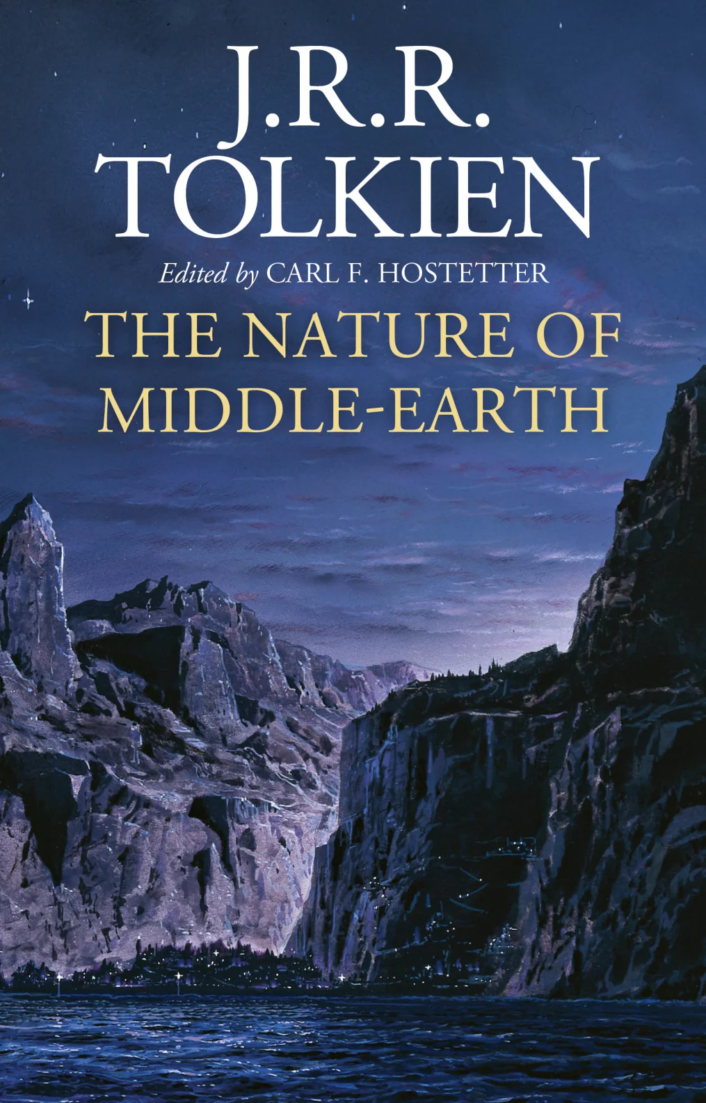 Previously unpublished materials providing background to Tolkien’s work. Edited by Carl F. Hostetter.