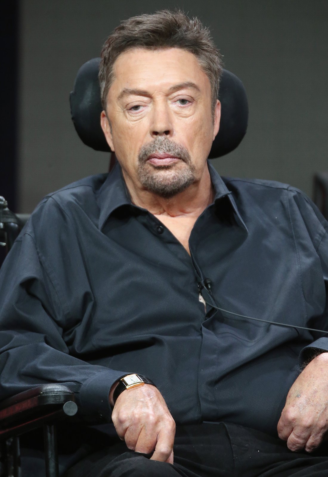 Tim Curry makes surprise big screen return, first feature film since ...