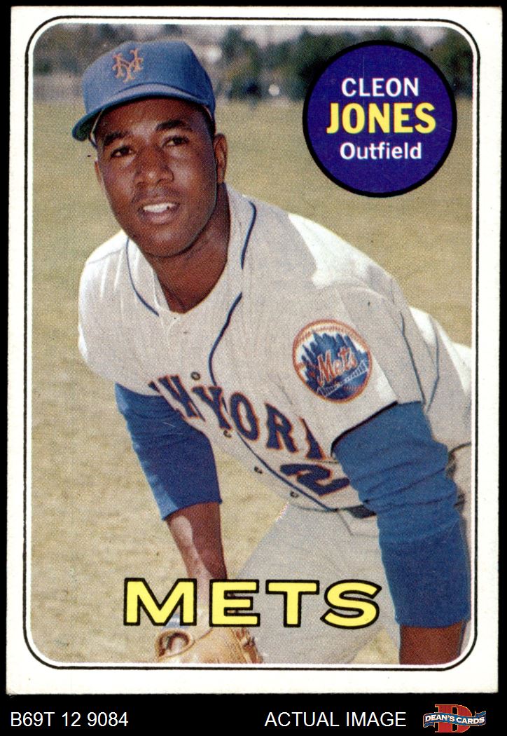 Cleon Jones - Outfielder