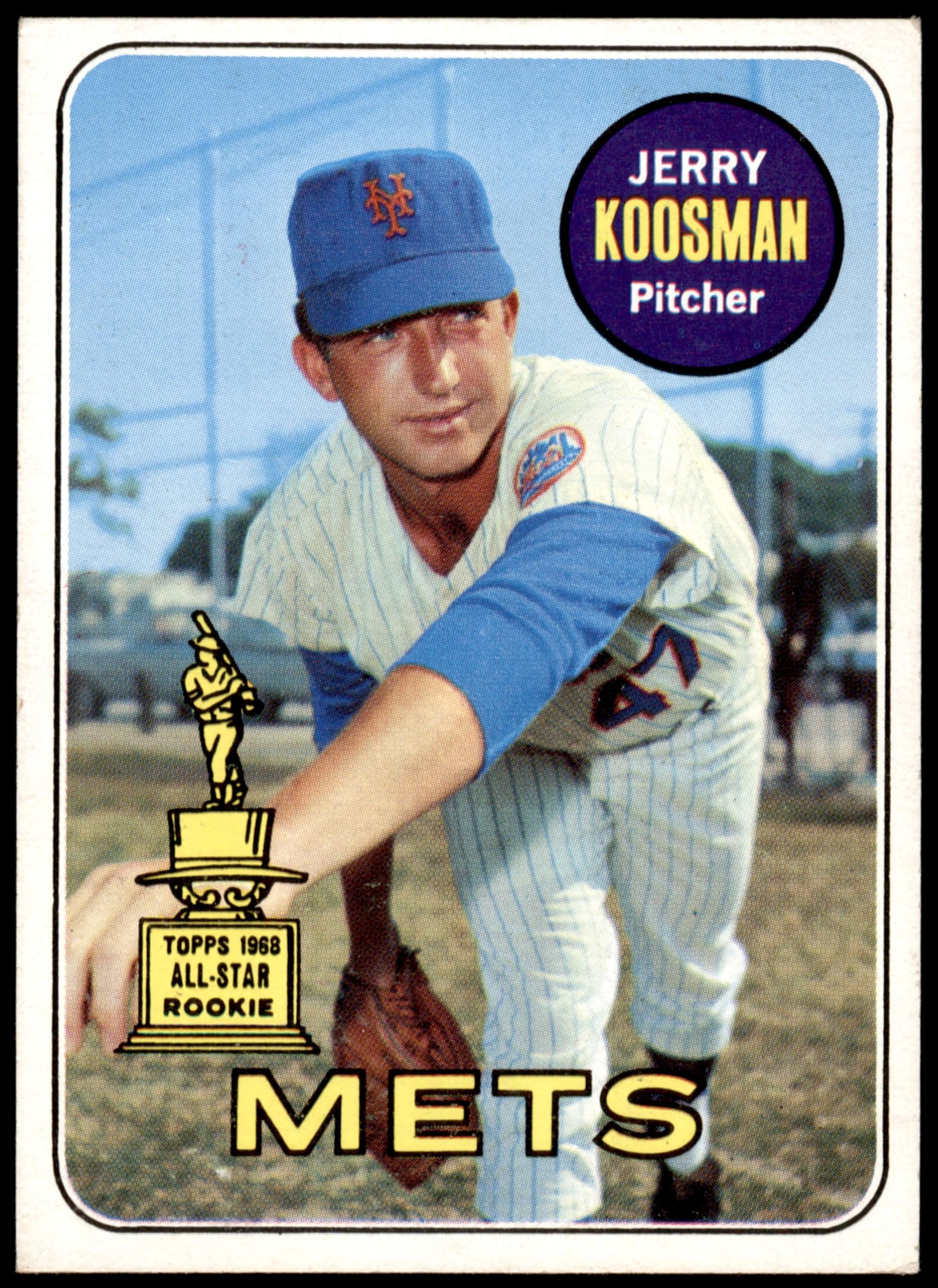 Jerry Koosman - Pitcher