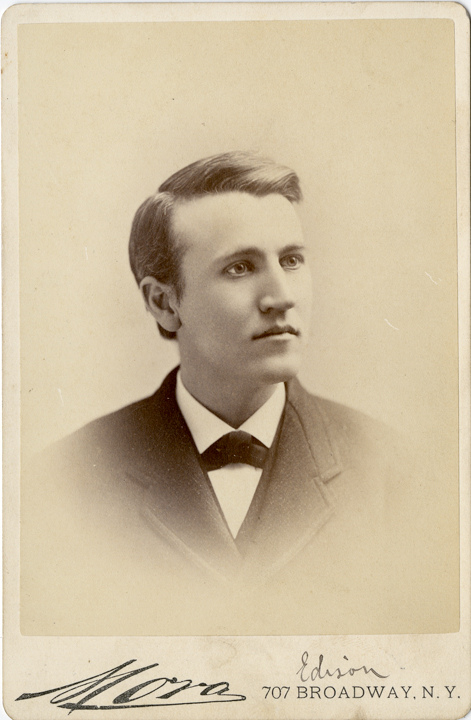 Edison in 1879