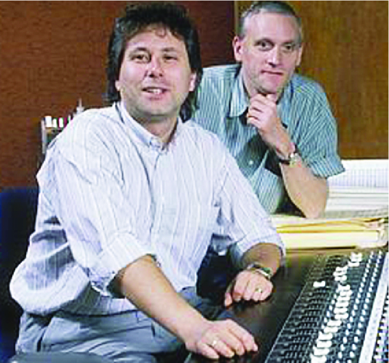 Alan Menken and Howard Ashman