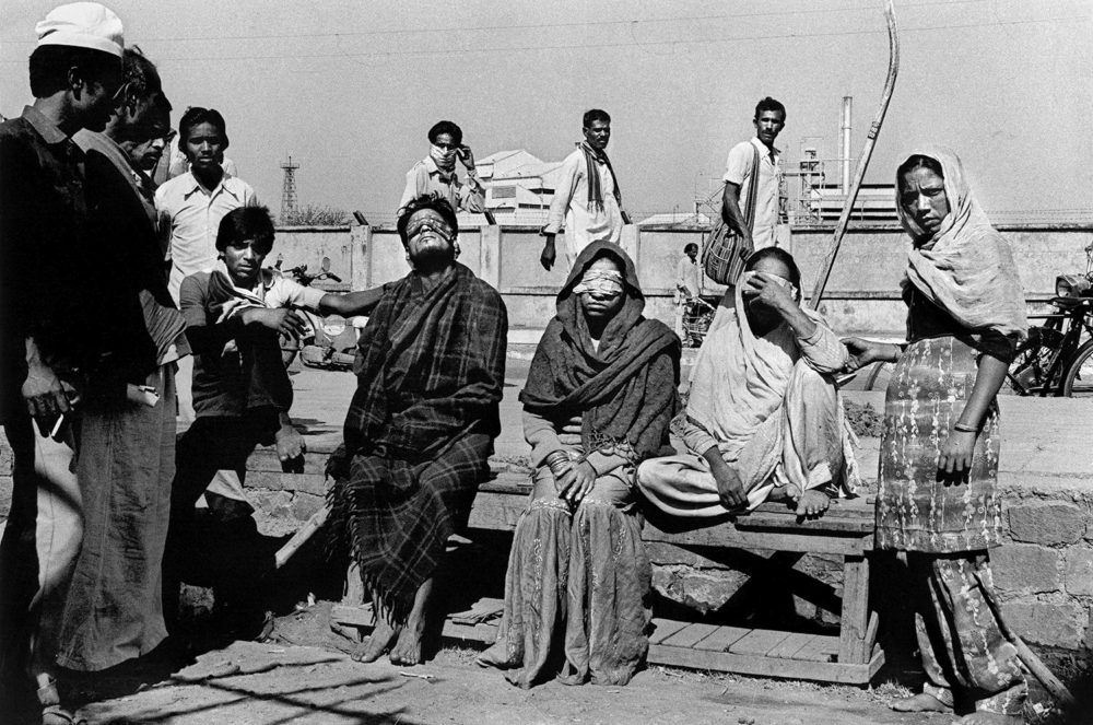 From the Bhopal Medical Appeal, more than 3,000 people in Bhopal died almost immediately after the gas leak. Another 15,000 died over the following years.