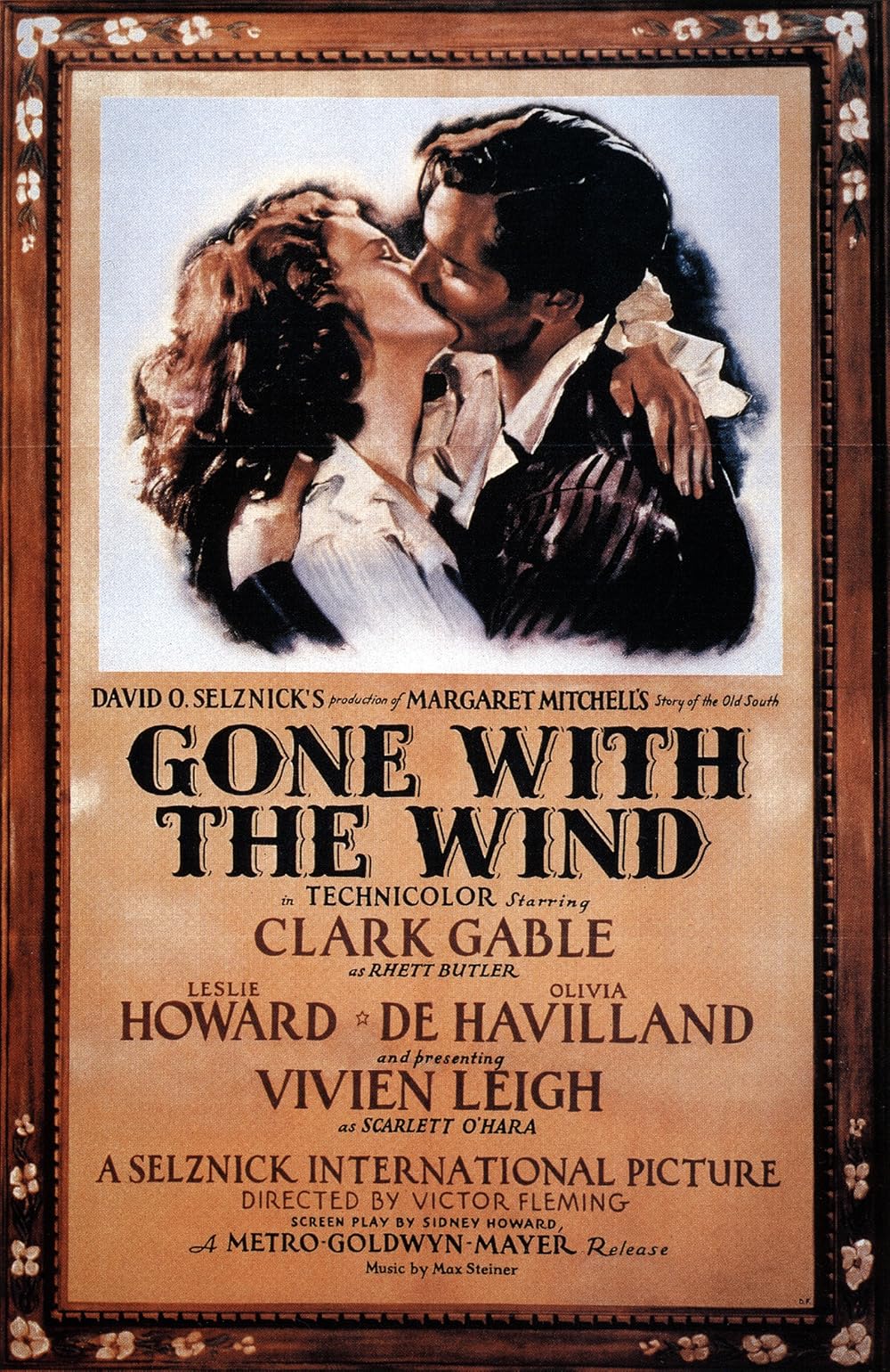 This was the poster for the film's original 1939-1940 release.