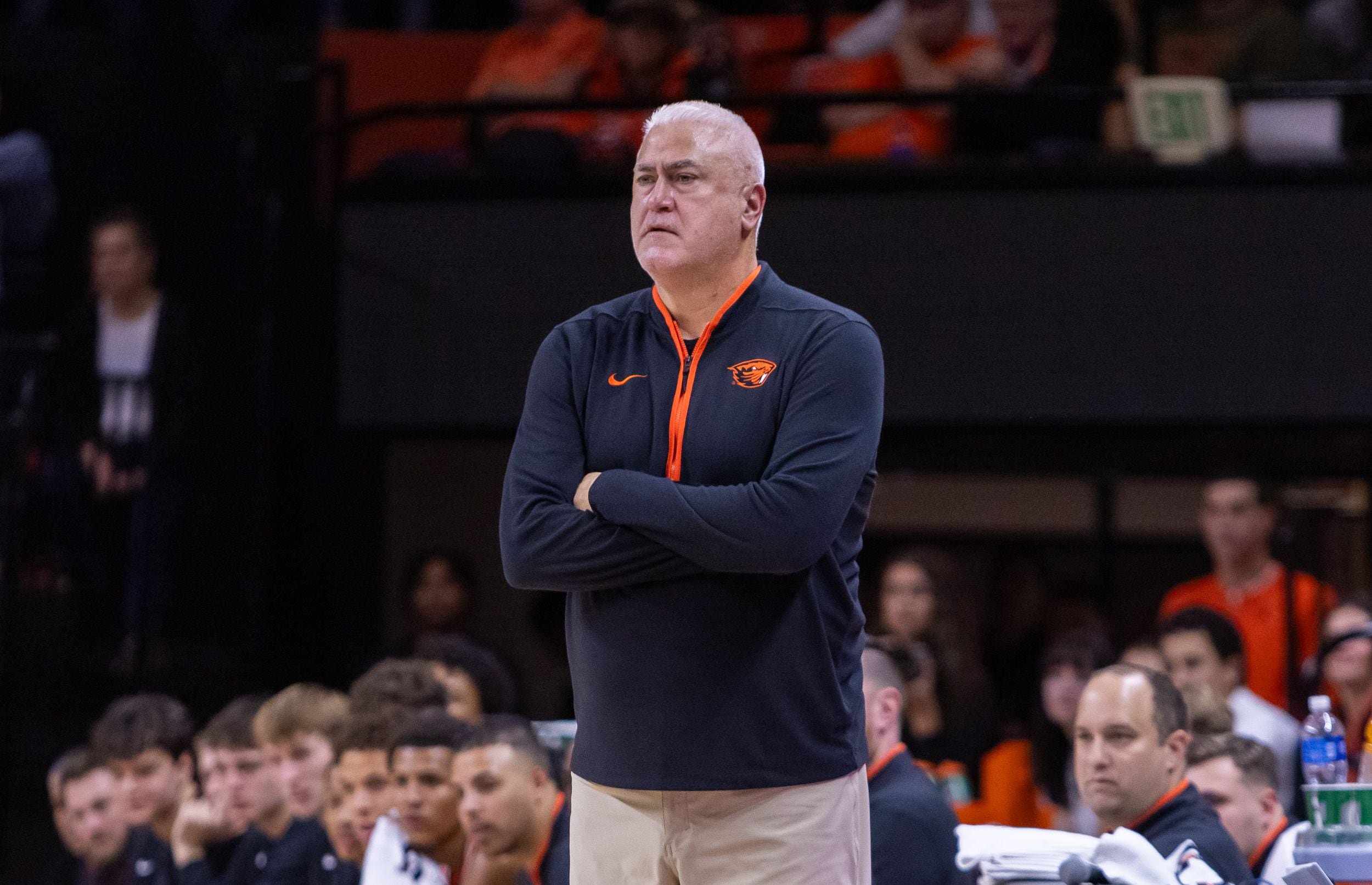 'From the Mike Montgomery coaching tree': Wayne Tinkle's Oregon State ...