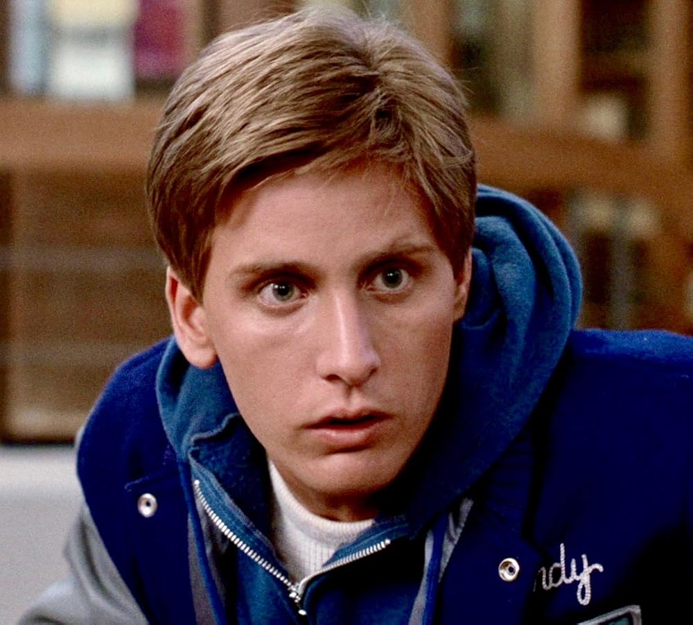 Andrew Clark, played by Emillo Estevez