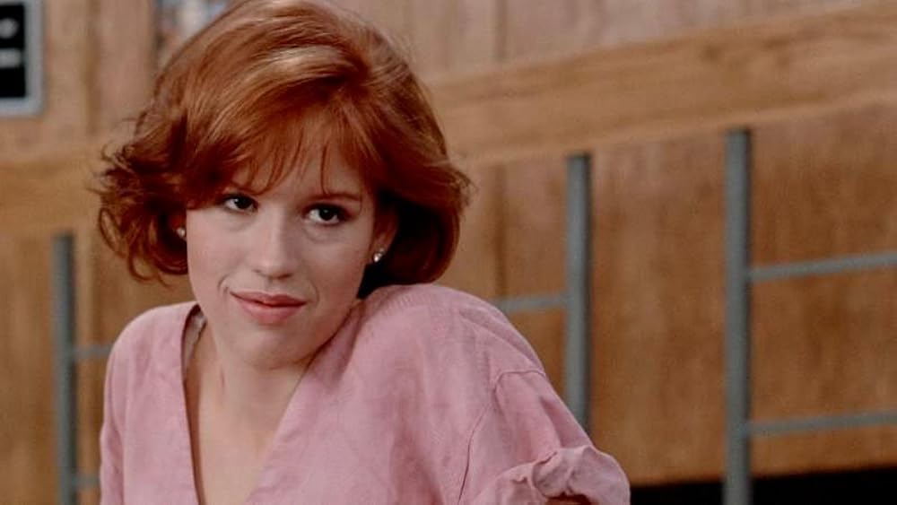 Claire Standish, played by Molly Ringwald