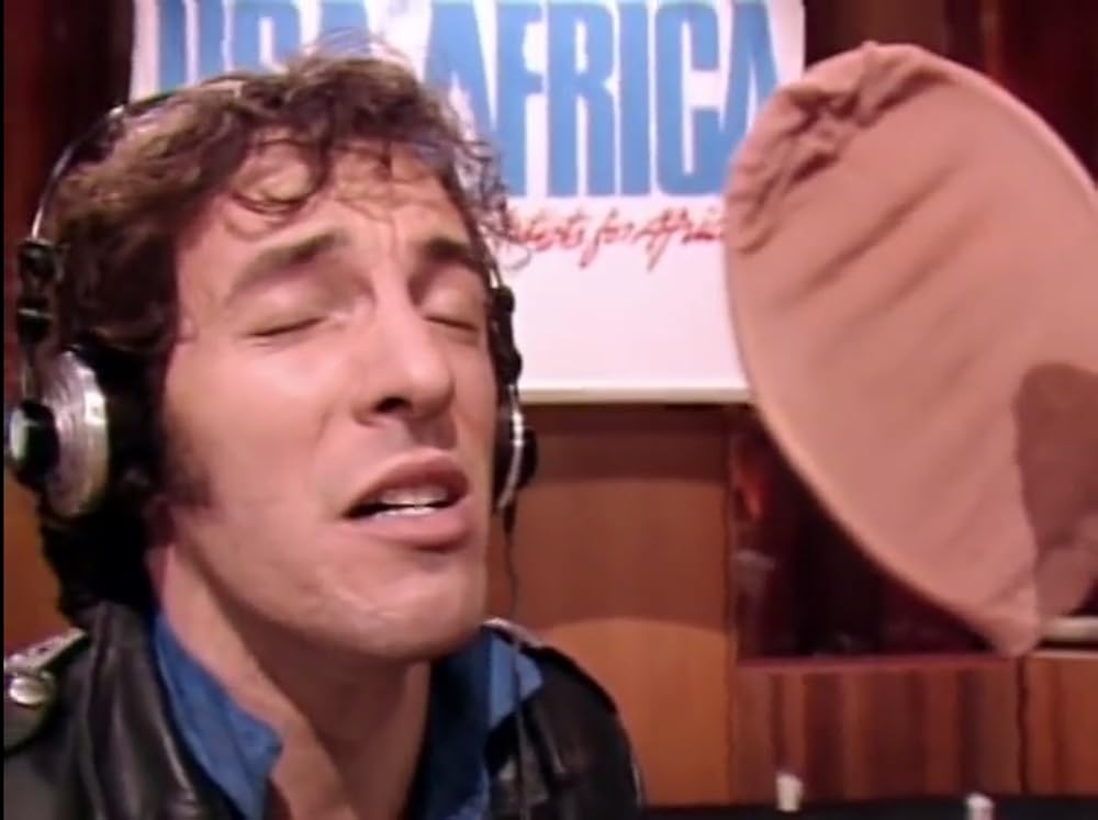 .. and then Bruce Springsteen took the chorus