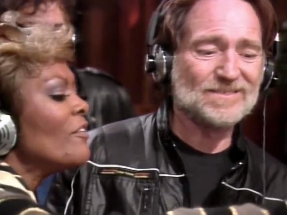 Dionne Warwick and Willie Nelson sang part of verse two ...