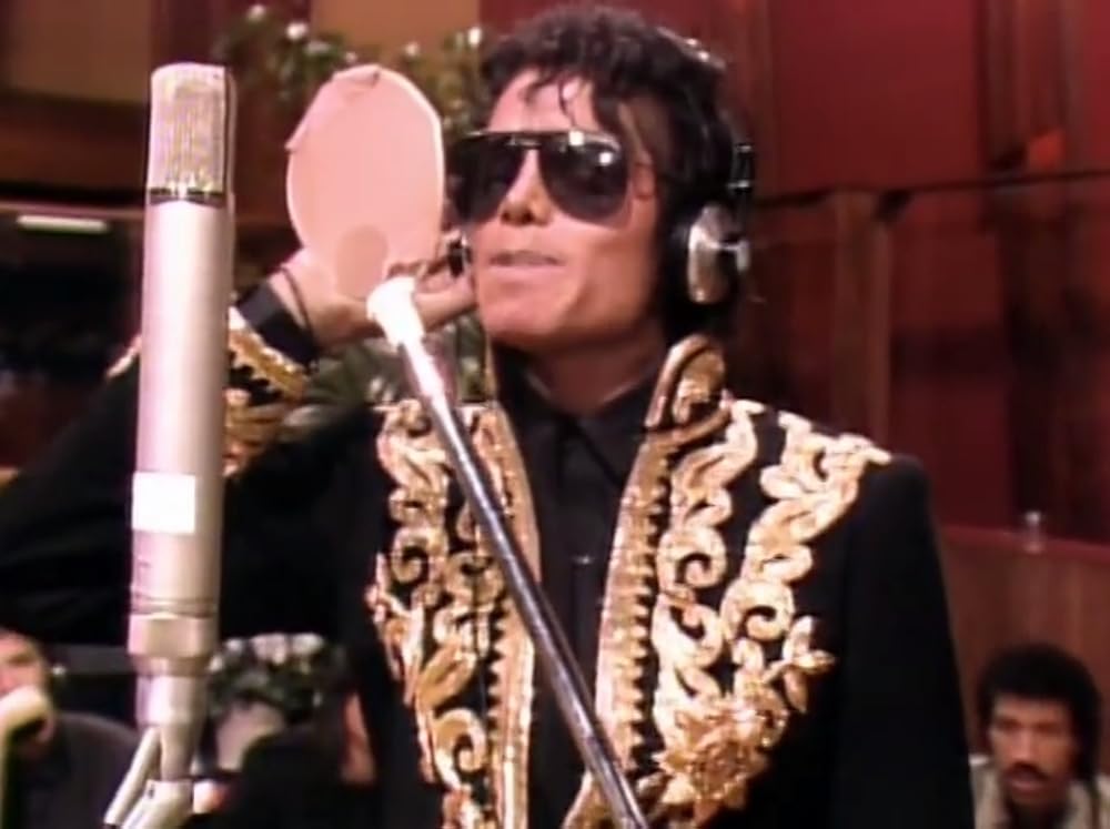Before writing “We Are the World,” Michael Jackson and Lionel Richie listened to national anthems of various nations. They aimed for something that sounded familiar, like a world anthem, Richie said.