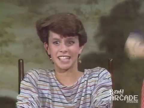 Morissette at age 13