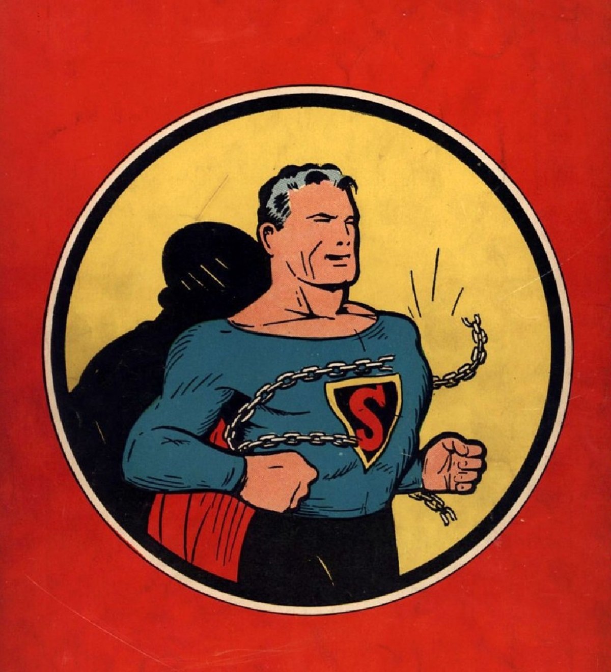 ... to “Action Comics, five years later.