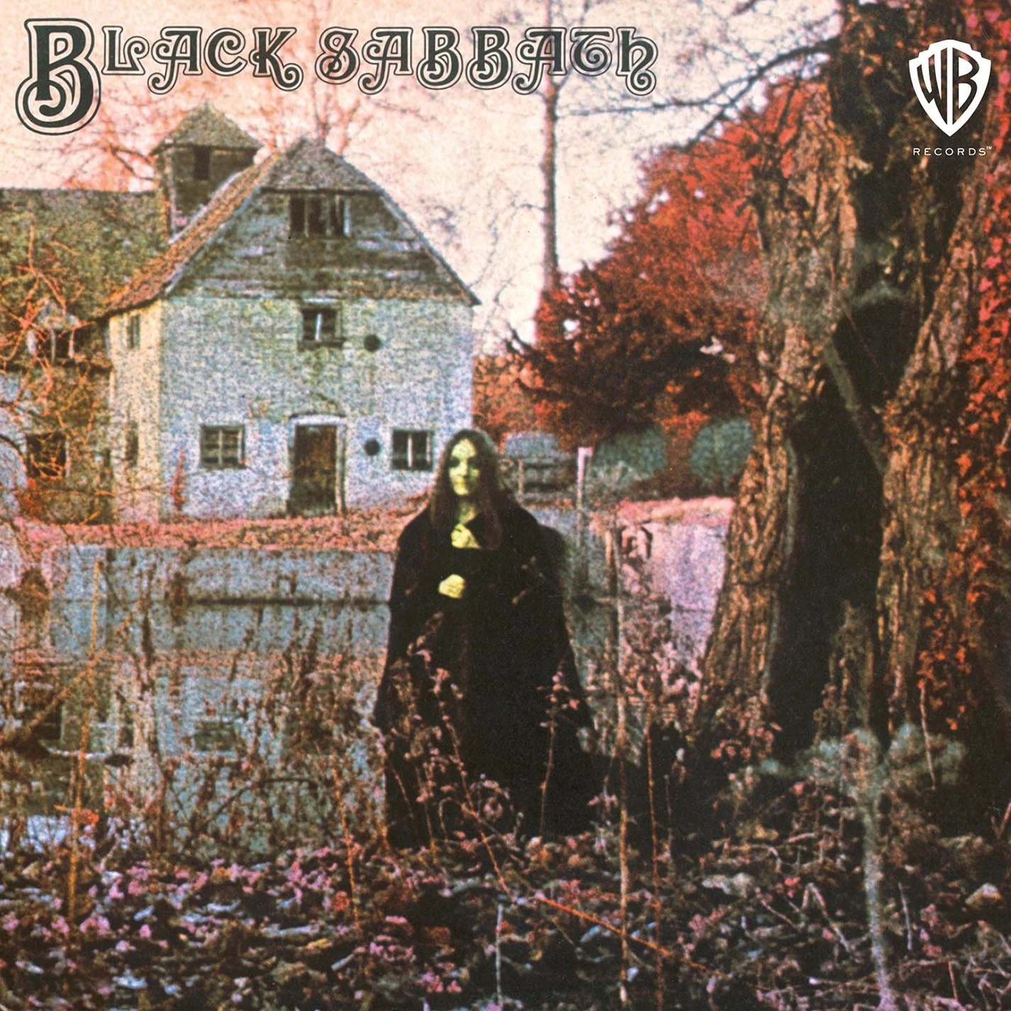 Black Sabbath's 1970 self-titled debut album.