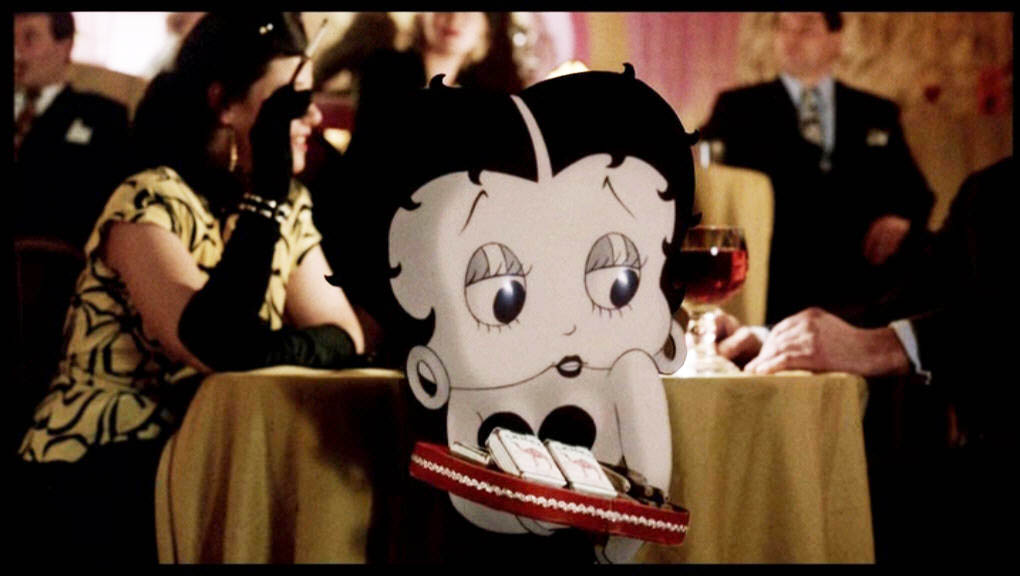 Betty would even appear in black and 
white in her appearance in the 1988 film “Who Framed Roger Rabbit.”