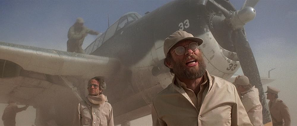 Flight 19’s cameo appearance in “Close Encounters of the Third Kind.” Photo from Columbia Pictures.