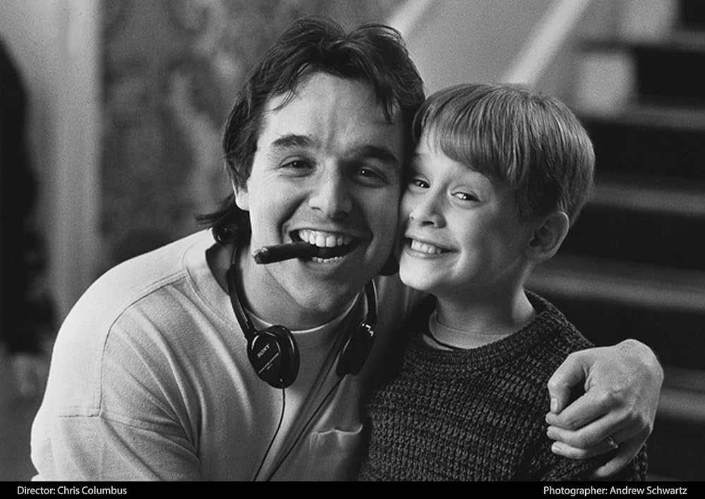 Chris Columbus and Macaulay Culkin