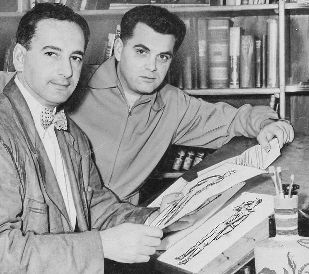 Joe Simon and Jack Kirby