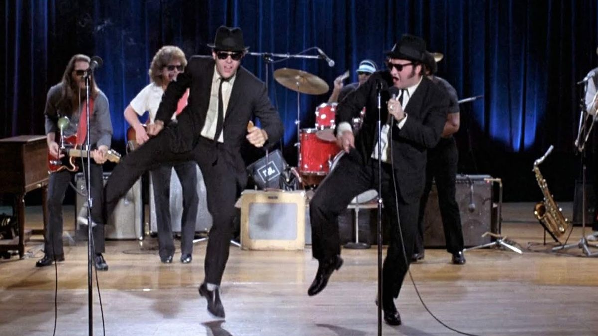 September 1978: Opening for Steve Martin at the Universal Ampi-theater.