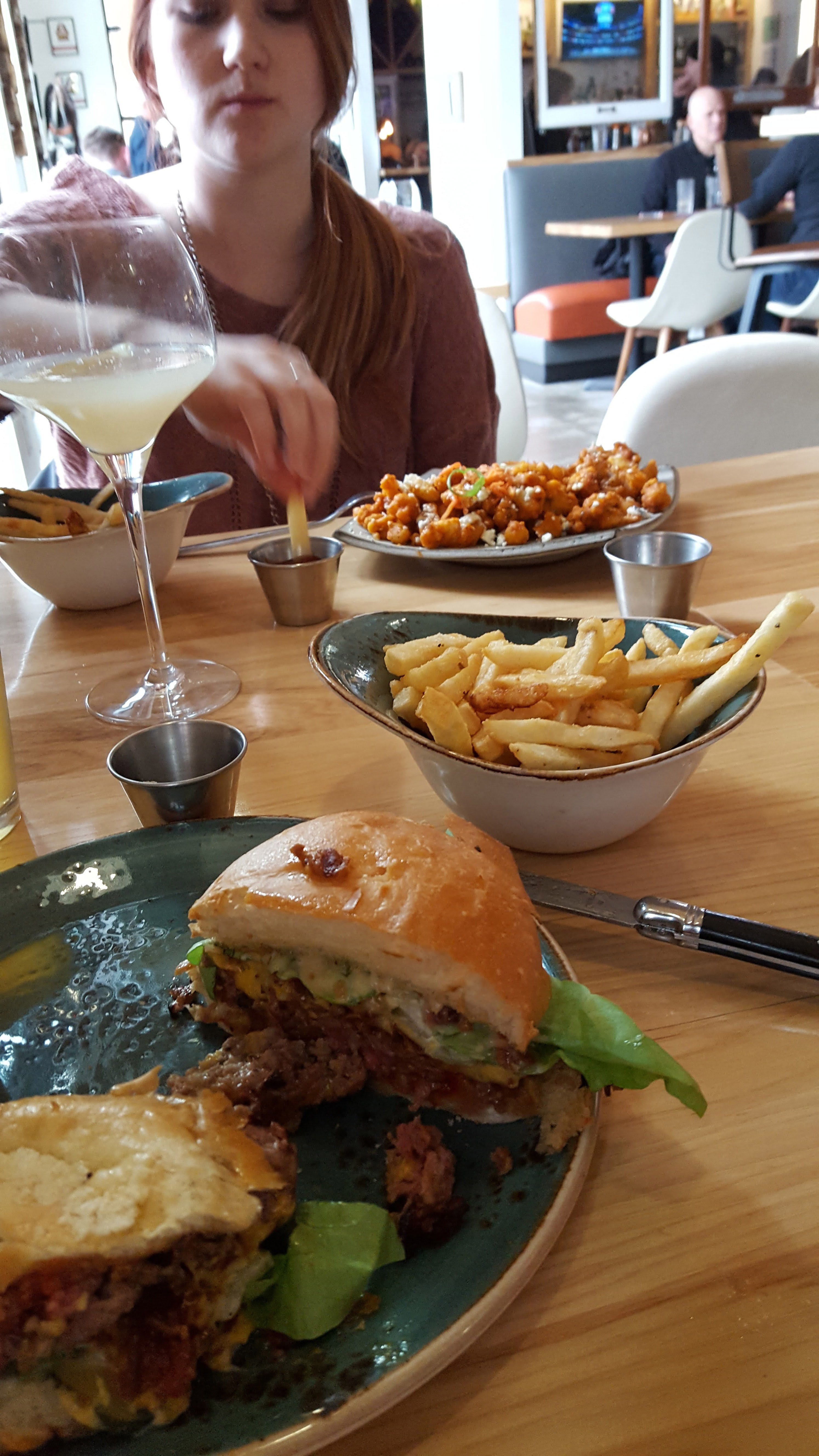 My husband loves hamburgers, so we cut out the article and did our own BurgerQuest to see if we agreed with the reporter.  (Courtesy photo)