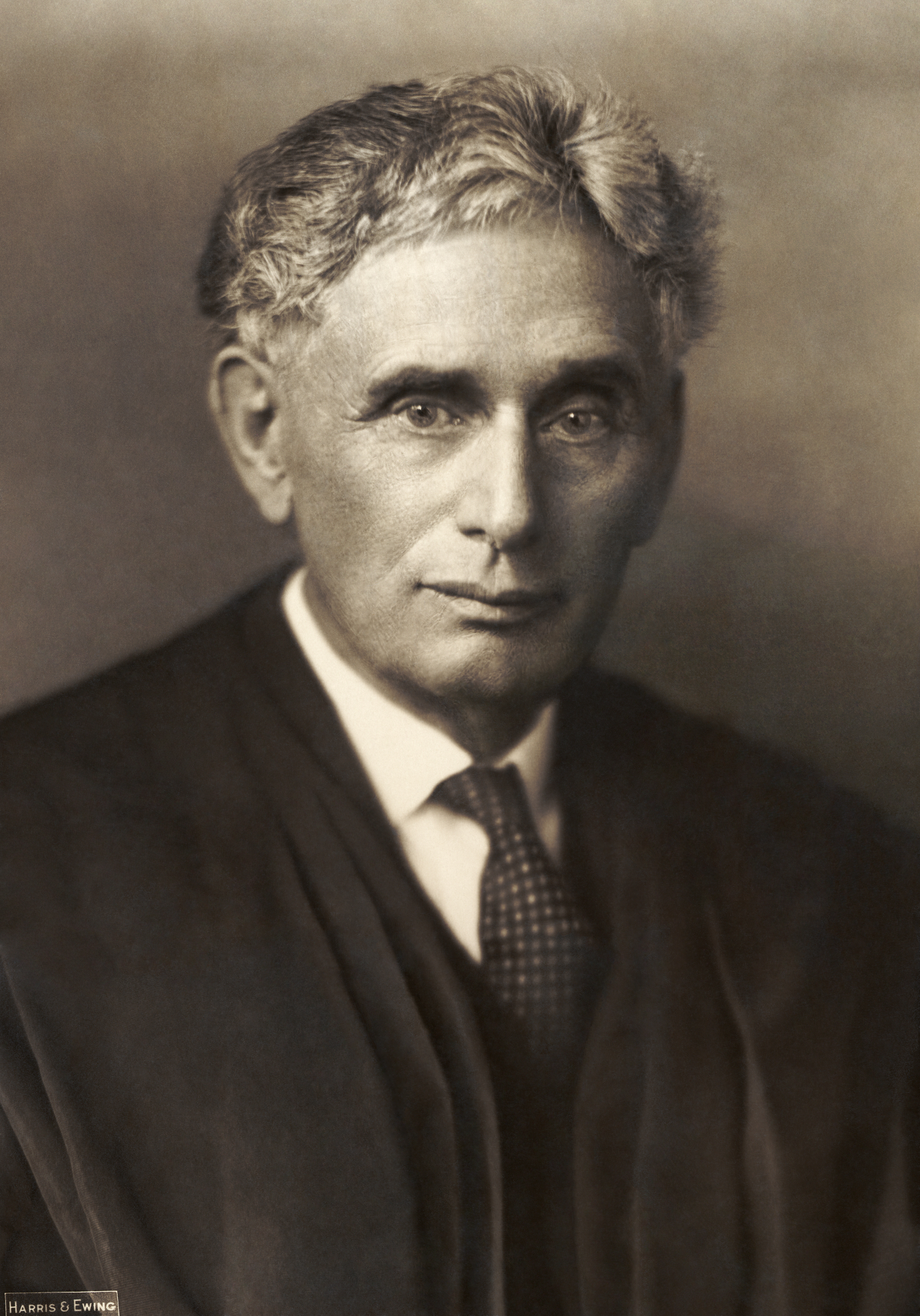 Wrote about monopolies formed by banks and big business in a 1914 book “Other People’s Money And How the Bankers Use It.” Two years later, he was appointed to the Supreme Court.