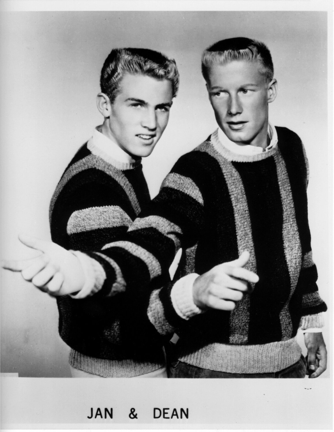 Jan Berry and Dean Torrence