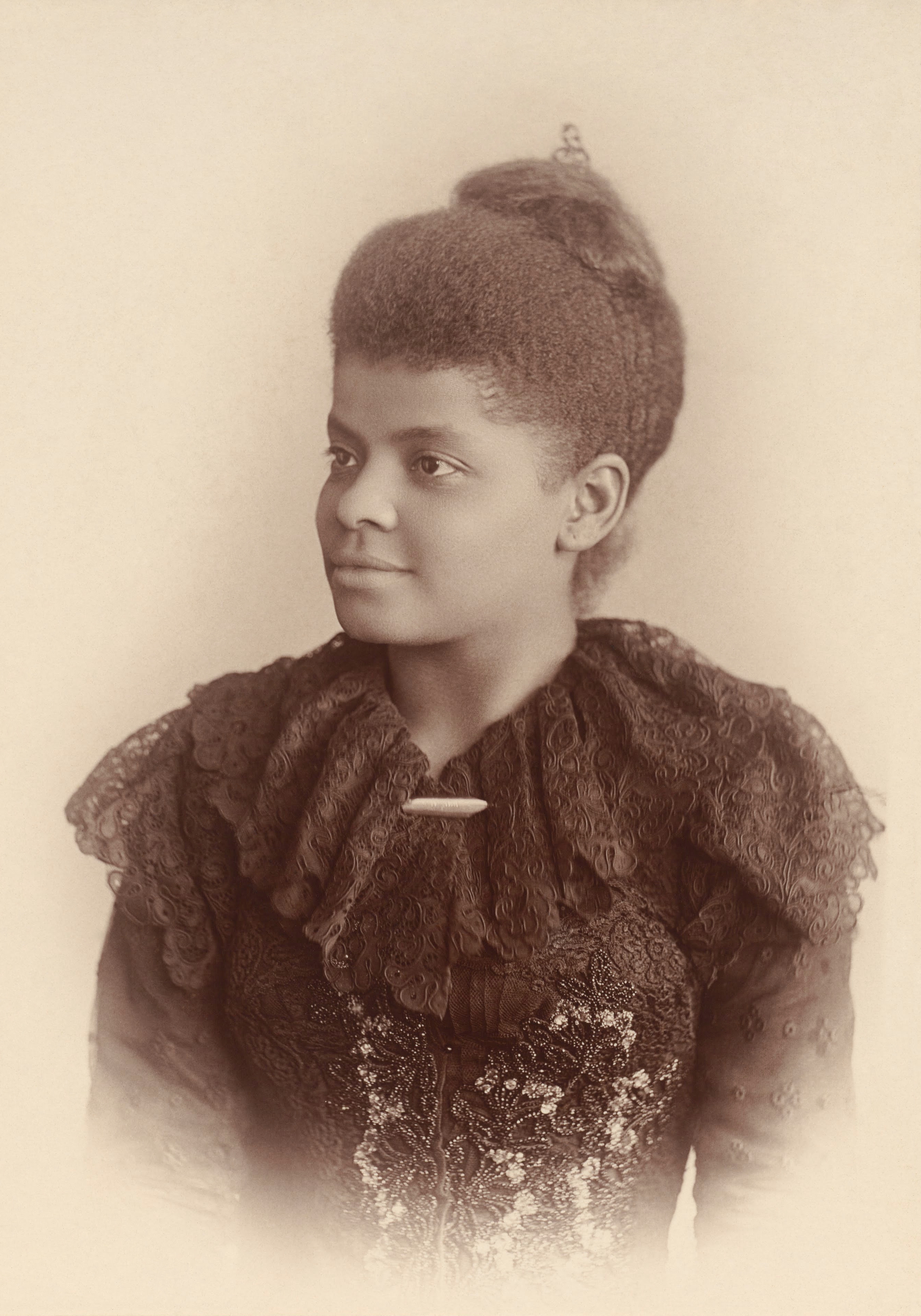 In 1892, wrote for a Memphis newspaper she co-owned about lynching and the events surrounding lynchings. A white mob retaliated by destroying the newspaper office and threatened to kill her.