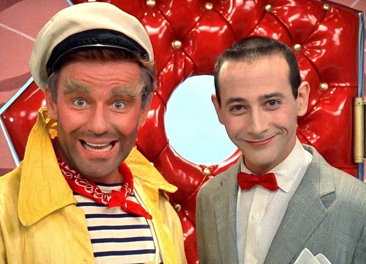 Phil Hartman and Paul Reubens