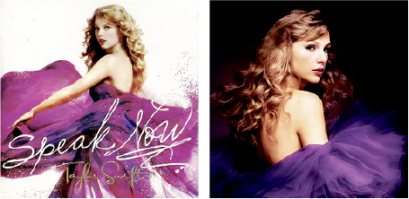 2010’s “Speak Now” and 2023’s “Taylor’s Version”