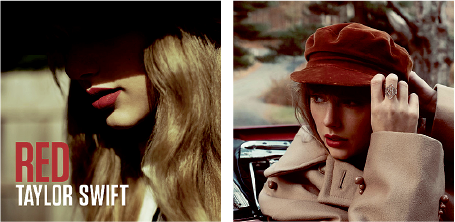 2012’s “Red” and 2021’s “Taylor’s Version”
