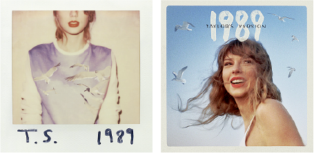 2014’s “1989” and 2023’s “Taylor’s Version”
