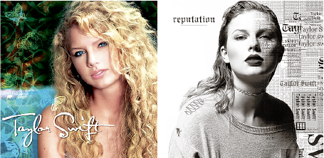 Two that Swift didn’t get to: 2006’s “Taylor Swift” and 2017’s “Reputation”
