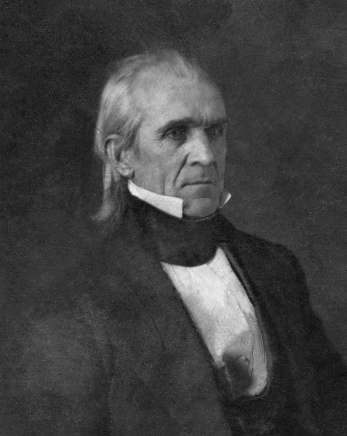 James K. Polk. Photo from the Library of Congress.