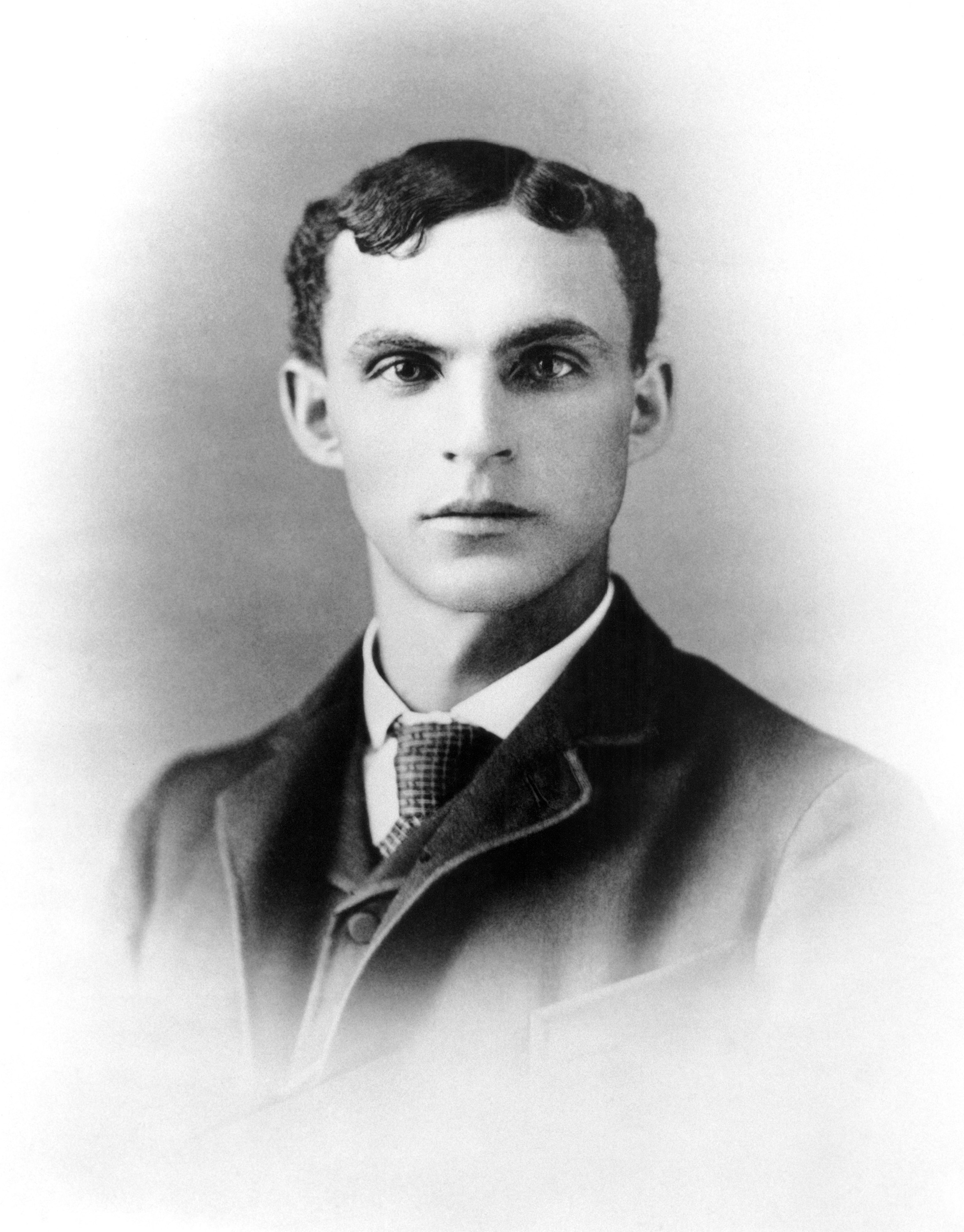 Heny Ford in 1888. Photo from Wikimedia Commons.