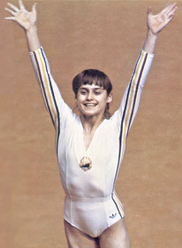 Nadia earned three gold medals, one silver medal and one bronze in Montreal.